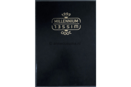 Gelegenheidsuitgave! Millennium Wisselmap 1999-2000 PTT Post Kuifje enveloppen Gelimiteerd & Genummerd Nummer 02400