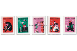 Nederland NVPH 894-898 Postfris Kinderzegels, kinderversjes 1967