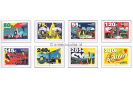 Nederlandse Antillen NVPH 1474-1481 Postfris Standaardserie 2003