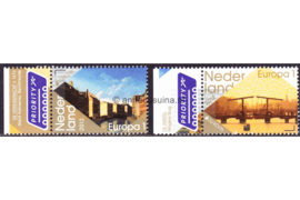 Nederland NVPH 2910-2911 Postfris (Met Priority Tabs) Visit Amsterdam Priority 2012