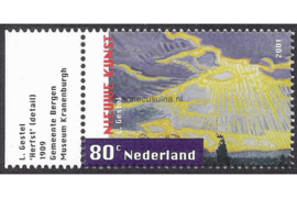Nederland NVPH 1974 Postfris (Met Tab) (80 cent) "Nieuwe Kunst 1890-1910" 2001