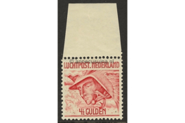 Nederland NVPH LP7 Postfris MET VELRAND  BOVEN (4 1/2 Gulden) Mercurius 1929