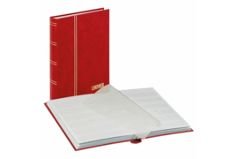 Lindner Insteekalbum Standaard Rode Kaft (Lindner 1159-R)