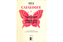 Gebruikt Postzegelcatalogus Thema Dieren Timbres Poste les animaux 1974