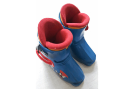 2e Hands / Nette staat! Kinderskischoenen Salomon Schoenmaat 26 / Skischoenmaat 16