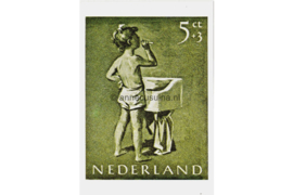 Nederland Onbeschreven Maximumkaart zonder postzegel met afbeelding zegel nummer NVPH 650