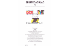 Nederland Importa EDB48 (NVPH 1363-1365) Eerstedagblad Kinderzegels 1986