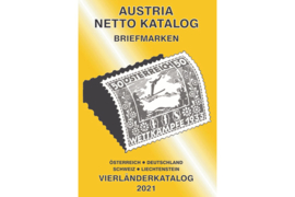 ANK (Vierländer) Austria/Germany/Switzerland/Liechtenstein Netto Katalog Briefmarken Vierländer 2021 (ISBN 978-3-902662-58-3)