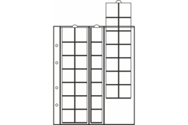 Hagelnieuw & Afgeprijsd! LAATSTE EXEMPLAREN! Hartberger Combi-35 Muntbladen (per 4 stuks)