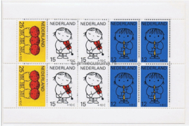 Nederland NVPH 937 Postfris Blok Kinderzegels, Dick Bruna 1968