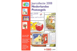 Nederland 2008 Jaarcollectie Compleet Postfris in Originele verpakking