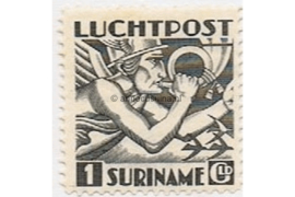 Suriname NVPH LP6 Postfris (1 gulden) Mercuriuskop 1930