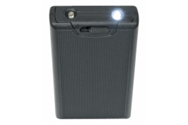 Hagelnieuw & Afgeprijsd! Lindner Zak/Uitschuifloep met LED en UV verlichting 2,5x incl. batterijen (Lindner S7134)