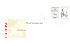Nederland NVPH E165 Onbeschreven 1e Dag-enveloppe Europa 1978