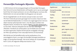 Nederland NVPH M280a+b (PZM280a+b) Postfris Postzegelmapje Persoonlijke postzegels; Bijzonder 2003