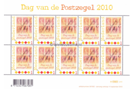 Nederland NVPH V2768 Postfris Velletje Dag van de postzegel; Vel 10 x 1 2010