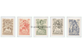 Nederland NVPH 544-548 Postfris Kinderzegels 1949