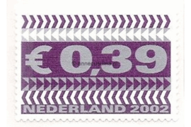 Nederland NVPH 2044 Gestempeld (0,39 euro) Zakenpost 2002