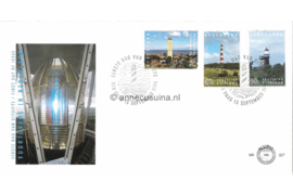 Nederland NVPH E327 Onbeschreven 1e Dag-enveloppe Vuurtorens 1994