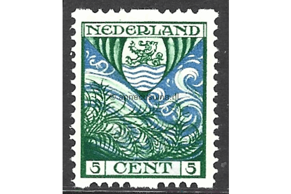 Nederland NVPH R75 Postfris (5+3 cent) Tweezijdige roltanding Kinderzegels 1926