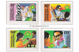 Nederlandse Antillen NVPH 1107-1110 Postfris Kinderzegels 1995