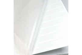 Lindner Insteekalbum Elegant (Luxe) Witte bladen/Bruine kaft MET CASSETTE (Lindner 1162SK-H)