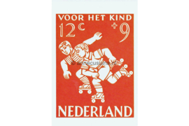 Nederland Onbeschreven Maximumkaart zonder postzegel met afbeelding zegel nummer NVPH 718