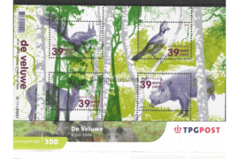 Nederland NVPH M300 (PZM300) Postfris Postzegelmapje De Veluwe 2004