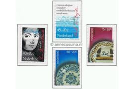 Nederland NVPH 1153-1156 Postfris Zomerzegels 1978