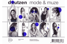 Nederland NVPH V3462-3471 Postfris Velletje Mode & Muze (Doutzen Kroes) 2016