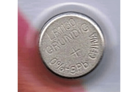 GRUNDIG AG10 | 389 | LR1130 / 1,5 Volt / 75 mAh Knoopcel Batterij  (per stuk)