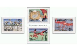 Nederlandse Antillen NVPH 798-801 Postfris Fauna Flamingo's 1985