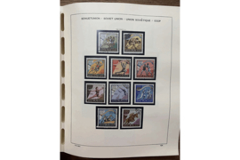 TIJDELIJK FORS AFGEPRIJSD! EXCLUSIEF! Sovjet-Unie 1960-1969 Gestempeld Complete verzameling in Luxe Schaubek album (Michel 2312-3765)