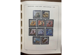 EXCLUSIEF! Sovjet-Unie 1960-1969 Gestempeld Complete verzameling in Luxe Schaubek album (Michel 2312-3765)