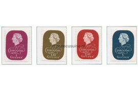 Suriname NVPH 331-334 Postfris Koningin Juliana 1959