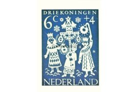 Nederland Onbeschreven Maximumkaart zonder postzegel met afbeelding zegel nummer NVPH 760