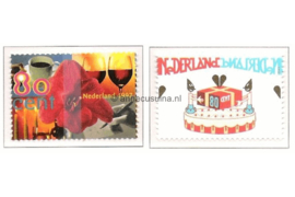 Nederland NVPH 1720(a)-1721 Postfris Gecombineerde uitgifte 1997-1999