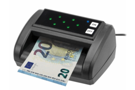 Hagelnieuw & Afgeprijsd! SAFE INFRAtronic Vals geld detector (SAFE 9785)