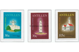 Nederlandse Antillen NVPH 982-984 Postfris Vuurtorens 1991