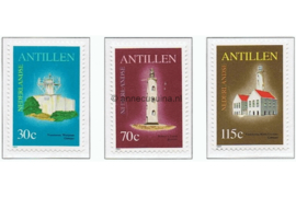 Nederlandse Antillen NVPH 982-984 Postfris Vuurtorens 1991