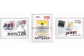 Nederlandse Antillen NVPH 1229-1231 Postfris Privatisering Posterijen 1998