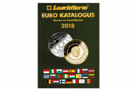 LAATSTE EXEMPLAREN! Leuchtturm Euro-Katalogus 2018 (munten & bankbiljetten) NL-Editie