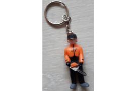Stihl Mannetje kettingzager sleutelhanger