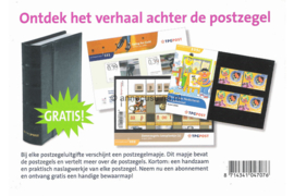 Nederland NVPH M338 (PZM338) Postfris Postzegelmapje Weken van de Kaart 2006