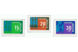 Nederlandse Antillen NVPH 481-483 Postfris Kinderzegels 1973