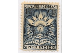 NVPH BK4 Ongebruikt (1 1/2 gulden) Allegorische voorstellingen 1921