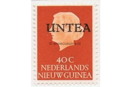 West-Nieuw-Guinea (UNTEA) NVPH 12 Postfris (40 cent) Overdrukken op postzegels van Nederlands Nieuw Guinea 1962