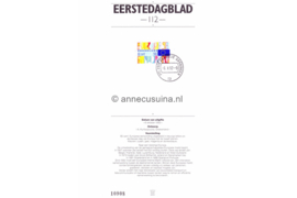 Nederland Importa EDB112 (NVPH 1536) Eerstedagblad Eénwording Europa 1992
