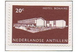 Nederlandse Antillen NVPH 337 Postfris Opening Hotel Bonaire 1963