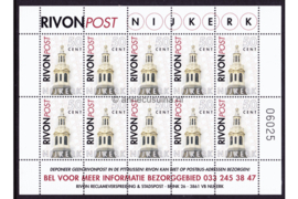 RIVONPOST Nijkerk Postfris Velletje 10 x 50 Cent